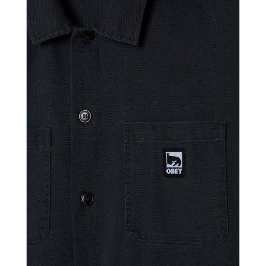 Obey Ανδρικό πουκάμισο Harvey Shirt Jacket